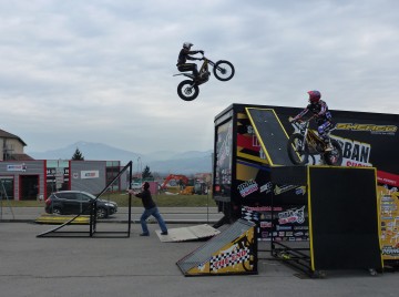 la roche-sur-foron,moto,loisir,demonstration,quad,gendarmerie