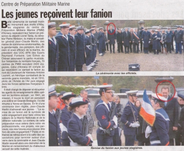 alby-sur-cheran,militaire marine,jeunes,fanion,pmm,defense nationale,marine nationale