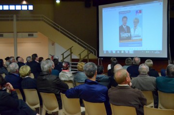 reunion publique,lionel tardy,legislatives 2012,faverges,depute