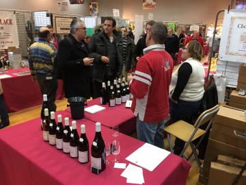 sevrier,salon des vins,produits du terroir,haute-savoie