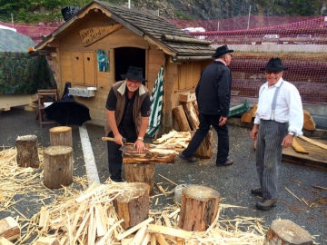 la clusaz,fete,reblochon,artisanat