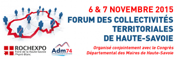 la roche sur foron,rochexpo,forum,collectivites territoriales