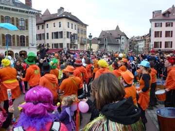 annecy,carnaval,fete,vieille ville