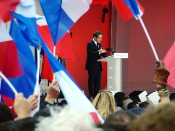 meeting,presidentielle 2012,sarkozy