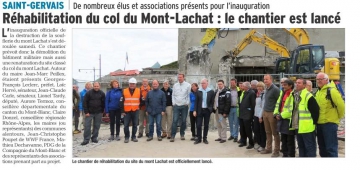 saint-gervais,chantier,rehabilitation,col,mont lachat,tmb,tardy