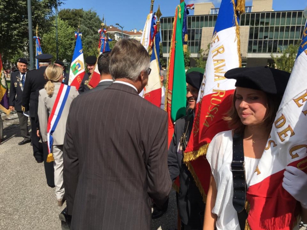 annecy,ceremonie,commemoration,liberation,armee,resistant