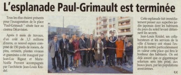 annecy,inauguration,esplanade