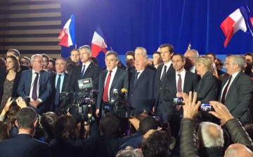 meeting,reunion,fillon,lyon,eurexpo,primaire 2016