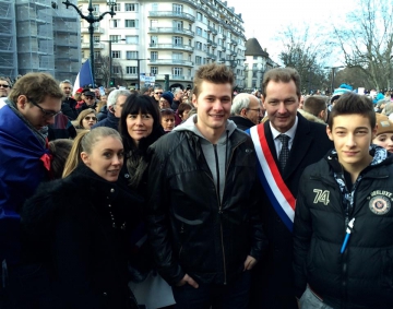 presse,dauphine,annecy,attentat,manifestation,rassemblement