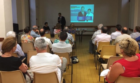 dousard,reunion publique,legislatives 2017,lionel tardy,fabienne duliège