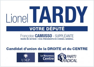 legislatives 2012,lionel tardy,vote