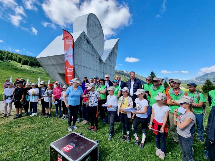 rando,jeunesse,glieres,plateau des glieres,rando glieres