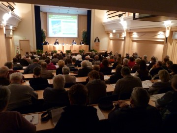 annecy,assemblee generale,gites de france,toirisme