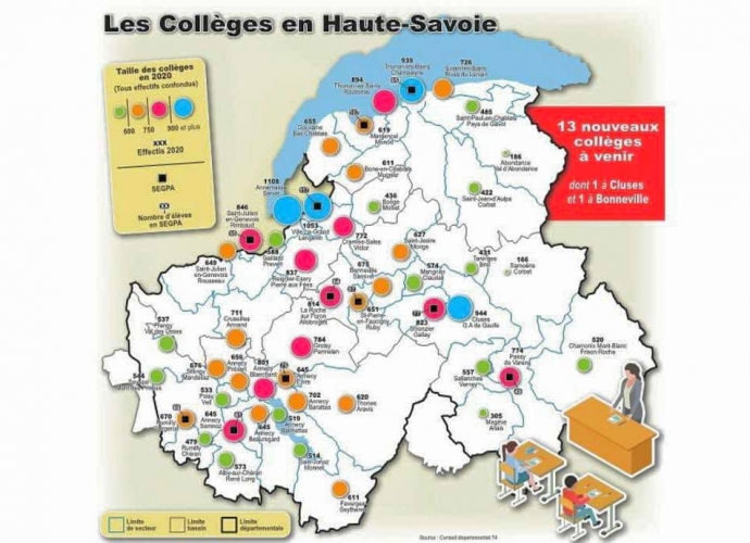 college,colleges,batiment,departement,annecy