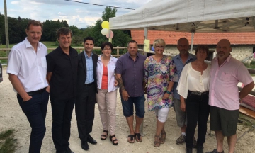 hery sur alby,centte equestre,anniversaire,10 ans