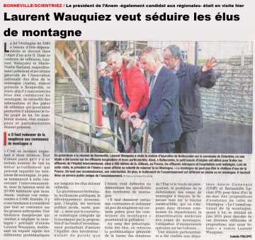 presse,dauphine,wauquiez,elus de montagne,bonneville,scientriier,anem,battistel,genevard,laclais,montagne,haute-savoie