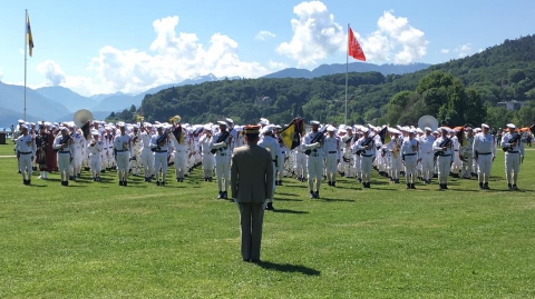 27è bca,passation,colonel,vallançon,armée,annecy