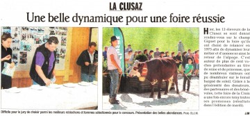 la clusaz,foire,vache,agriculteur,reblochon