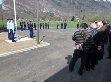 faverges,inauguration,gendarmerie