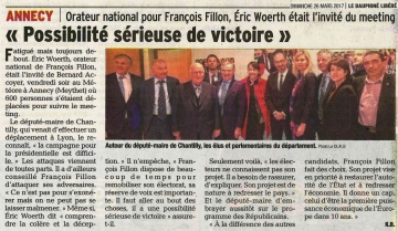 meythet,reunion,soutien,fillon,woerth,haute-savoie,les republicains