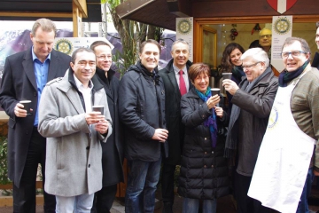 annecy,inauguration,marche de noel