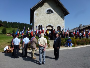 thones,la clusaz,maquis,ceremonie,confins,glieres