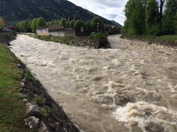 presse,dauphine,aravis,thones,manigod,intemperies,pluie,degats,sapeur pompiers