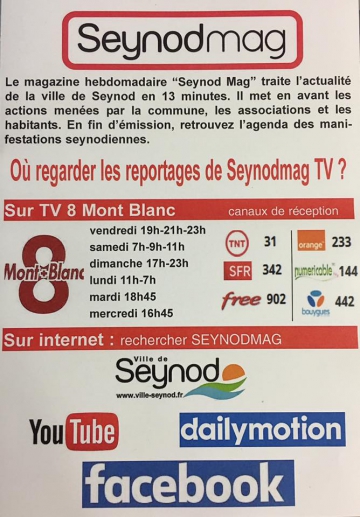 seynod,seynodmag tv,haute-savoie