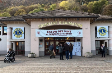 sevrier,salon des vins,produits du terroir,haute-savoie