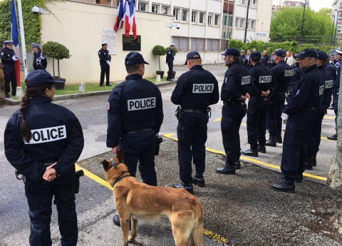 annecy,cérémonie,policiers,morts pour la france,hommage aux morts