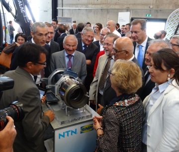 annecy-le-vieux,recherche,mecatronique,inauguration,industrie,cnrs,ctdec,pole competitivite,arve industrie,universite