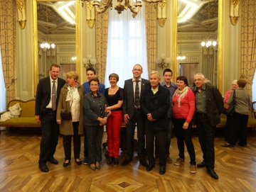 annecy,mairie,reception,civisme,croix rouge