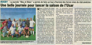 annecy,rugby,journee bleu blanc,us,haute-savoie