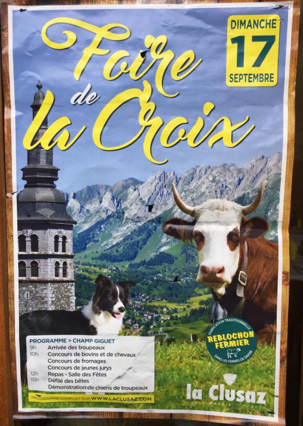 la clusaz,fete,vache,concours,reblochon,agriculture