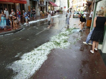 annecy,tempete,orage,grele,inondation