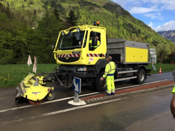 presse,dauphine,aravis,thones,manigod,intemperies,pluie,degats,sapeur pompiers