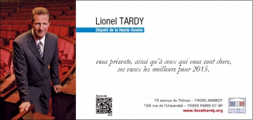 voeux,lionel tardy