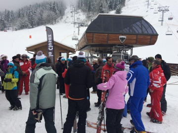 Inauguration du télémix du Bossonet et du télésiège à pinces fixes de Greneche à La Clusaz1.jpg