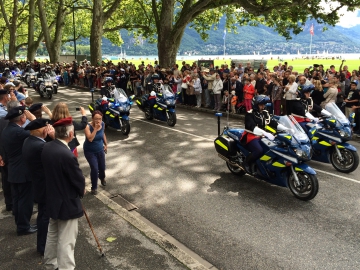 presse,dauphine,14 juillet,ceremonie,tardy,annecy,paquier