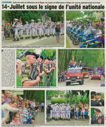 annecy,ceremonie,14 juillet,fete nationale,haute-savoie