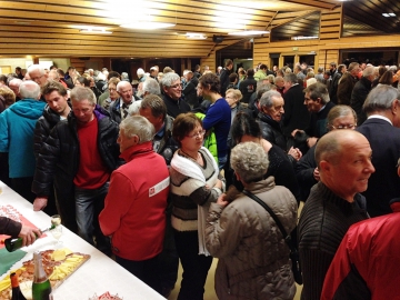 ceremonie,voeux,la clusaz,grand-bornand