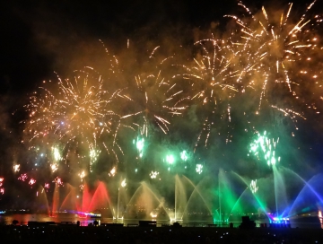 presse,essor,annecy,fête du lac,artifice