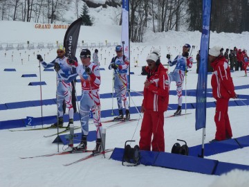 le grand-bornand,patrouille,ski de fond,biathlon,armee,militaire,france