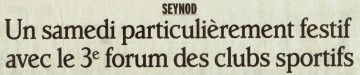 seynod,forum,sport