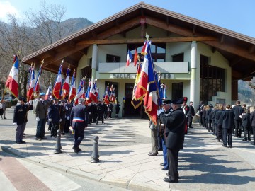 thones,plateau des glieres,glieres,resistant,guerre,ceremonie,monument