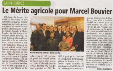 saint-jorioz,ceremonie,ordre merite agricole