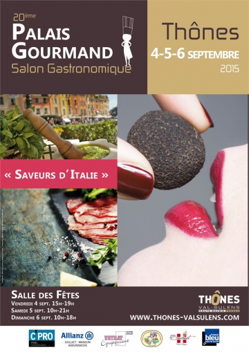 thones,palais gourmand,salon gastronomique