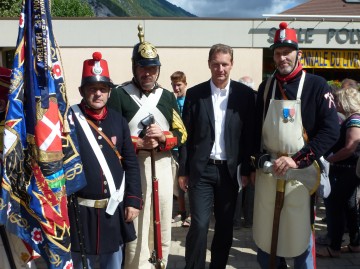 faverges,biennale,campement,militaire,defile