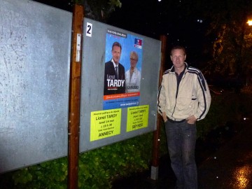 annecy,cran-gevrier,seynod,thones,legislatives 2012,lionel atrdy,affiche,reunion publique