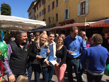 annecy,europe,tractage,election